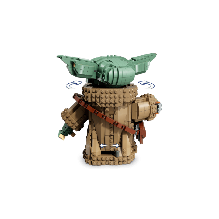 Grogu™ (apprendista mandaloriano) - Lego Star Wars 75446
