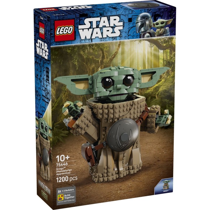 Grogu™ (apprendista mandaloriano) - Lego Star Wars 75446
