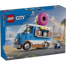 Furgone delle ciambelle - Lego City 60452