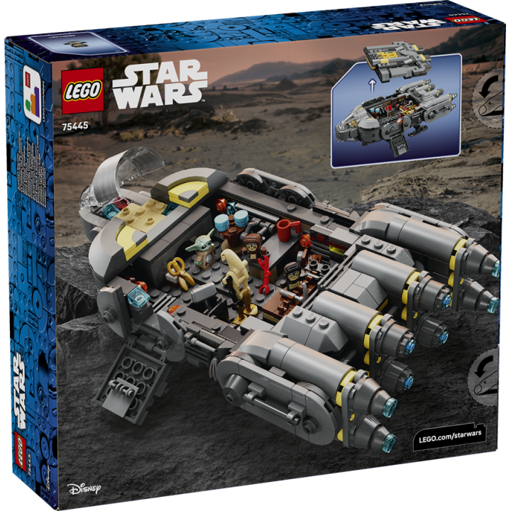 Astronave Anzellan - Lego Star Wars 75445