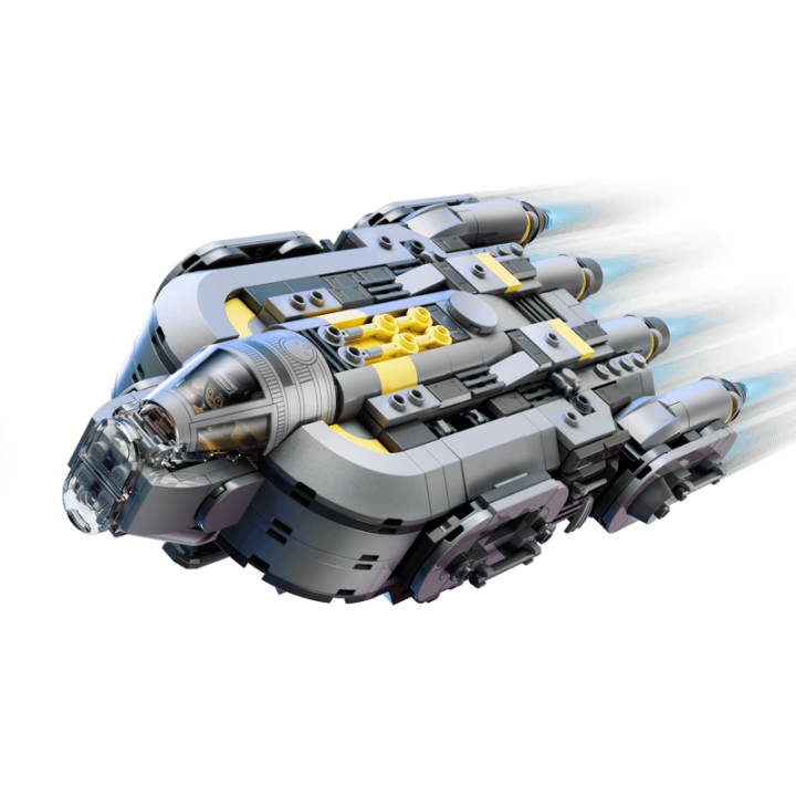 Astronave Anzellan - Lego Star Wars 75445