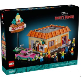 The Simpsons™: Krusty Burger  - Lego Icons 10352