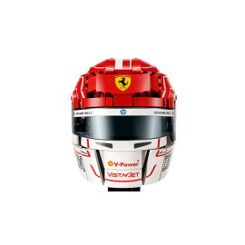 Casco di Charles Leclerc Scuderia Ferrari HP - Lego Edition 43014