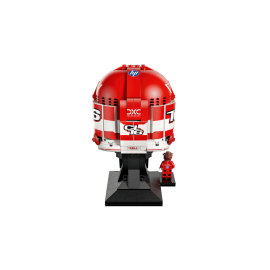 Casco di Charles Leclerc Scuderia Ferrari HP - Lego Edition 43014
