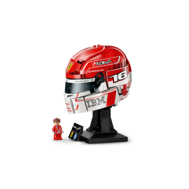 Casco di Charles Leclerc Scuderia Ferrari HP - Lego Edition 43014