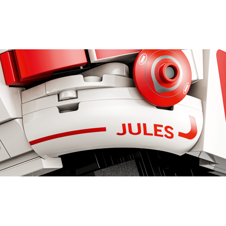 Casco di Charles Leclerc Scuderia Ferrari HP - Lego Edition 43014