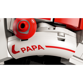 Casco di Charles Leclerc Scuderia Ferrari HP - Lego Edition 43014