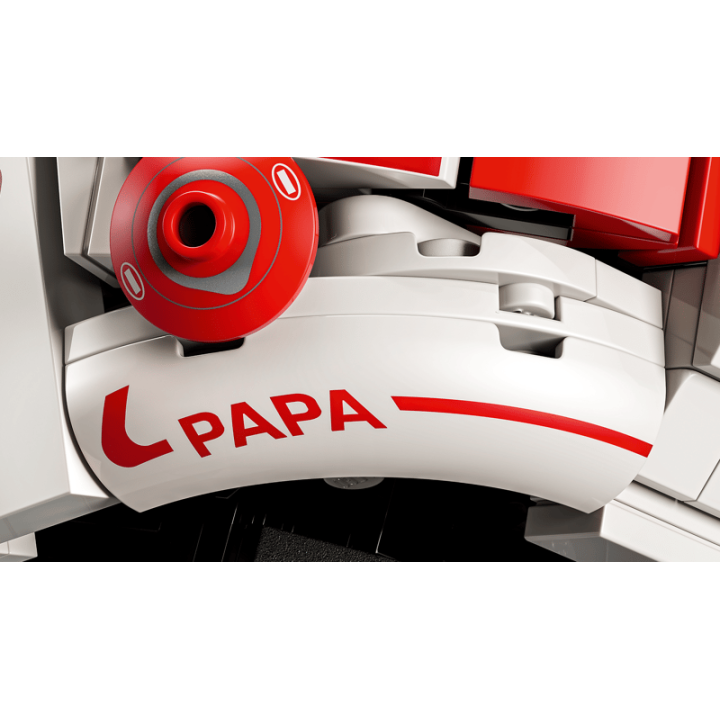 Casco di Charles Leclerc Scuderia Ferrari HP - Lego Edition 43014