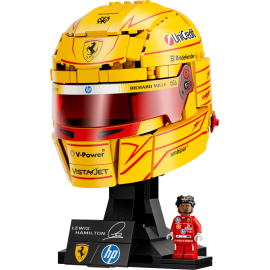 Casco di Lewis Hamilton Scuderia Ferrari HP - Lego Editions 43022