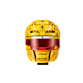 Casco di Lewis Hamilton Scuderia Ferrari HP - Lego Editions 43022