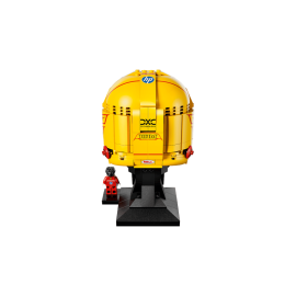 Casco di Lewis Hamilton Scuderia Ferrari HP - Lego Editions 43022