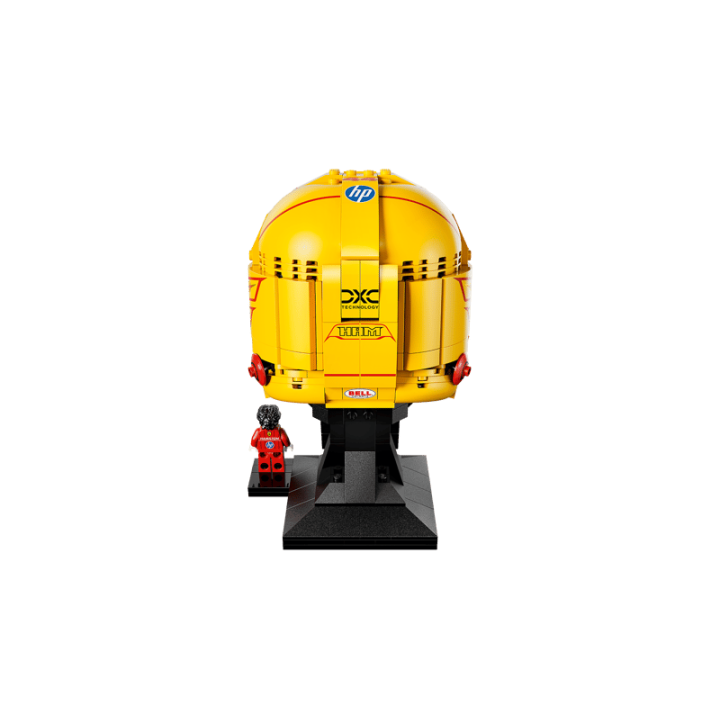 Casco di Lewis Hamilton Scuderia Ferrari HP - Lego Editions 43022