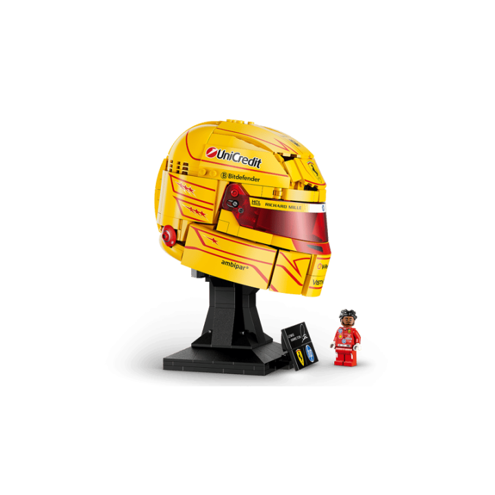 Casco di Lewis Hamilton Scuderia Ferrari HP - Lego Editions 43022