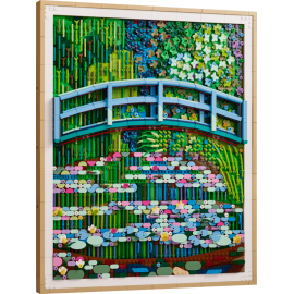 Claude Monet - Lo stagno delle ninfee - Lego Art 31220