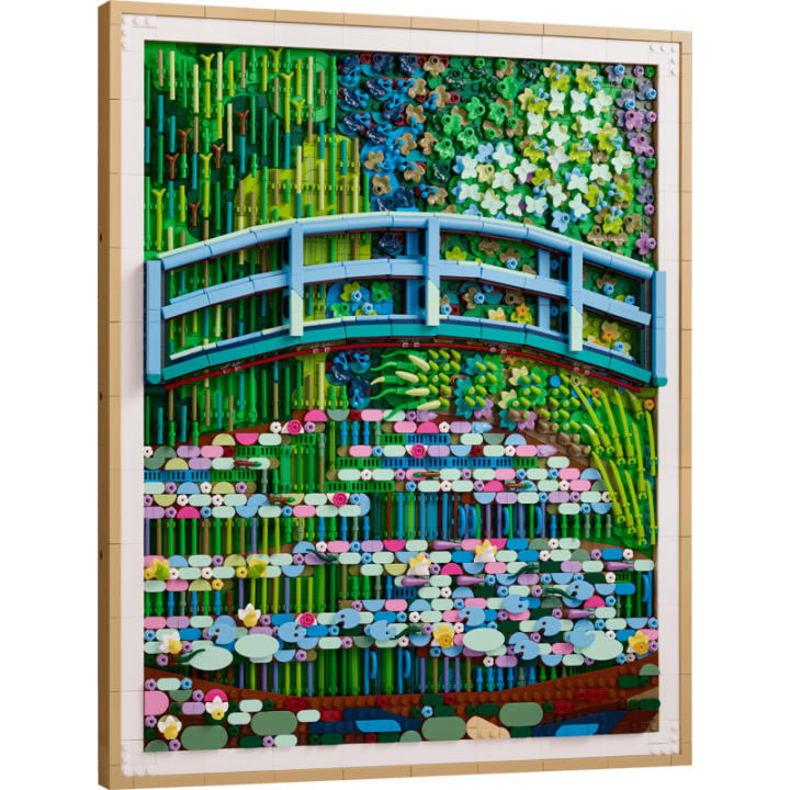 Claude Monet - Lo stagno delle ninfee - Lego Art 31220