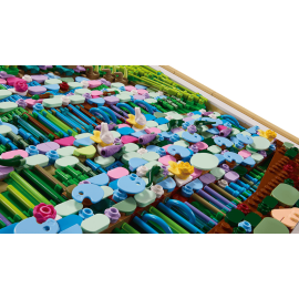 Claude Monet - Lo stagno delle ninfee - Lego Art 31220