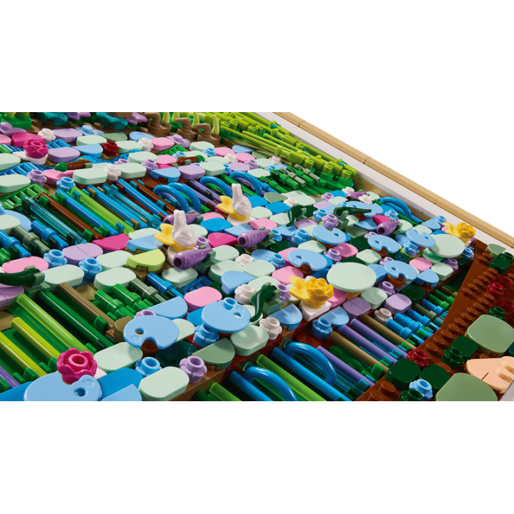 Claude Monet - Lo stagno delle ninfee - Lego Art 31220