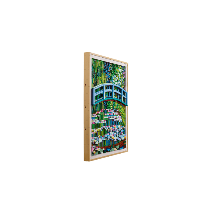 Claude Monet - Lo stagno delle ninfee - Lego Art 31220