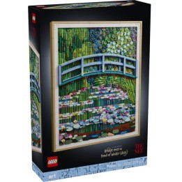 Claude Monet - Lo stagno delle ninfee - Lego Art 31220