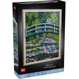 Claude Monet - Lo stagno delle ninfee - Lego Art 31220