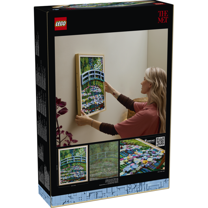 Claude Monet - Lo stagno delle ninfee - Lego Art 31220