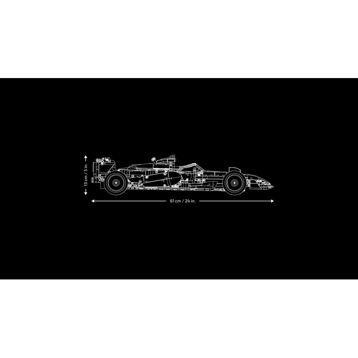 Auto McLaren MCL39 F1® - Lego Technic 42228