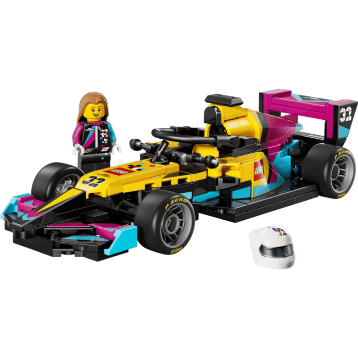 Auto da corsa LEGO® F1 ACADEMY™ - Lego Speed Champions 77258