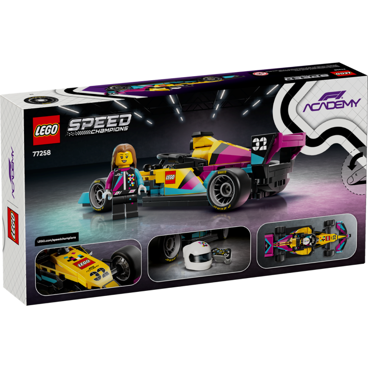 Auto da corsa LEGO® F1 ACADEMY™ - Lego Speed Champions 77258