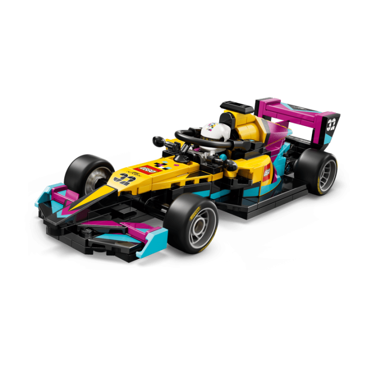 Auto da corsa LEGO® F1 ACADEMY™ - Lego Speed Champions 77258