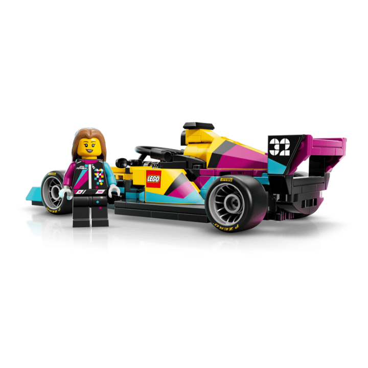 Auto da corsa LEGO® F1 ACADEMY™ - Lego Speed Champions 77258