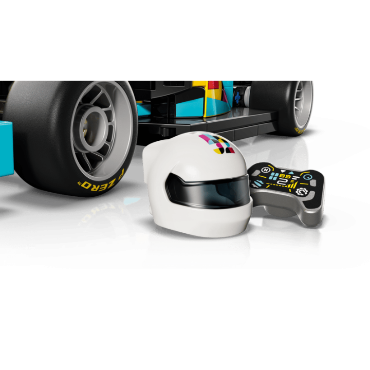 Auto da corsa LEGO® F1 ACADEMY™ - Lego Speed Champions 77258