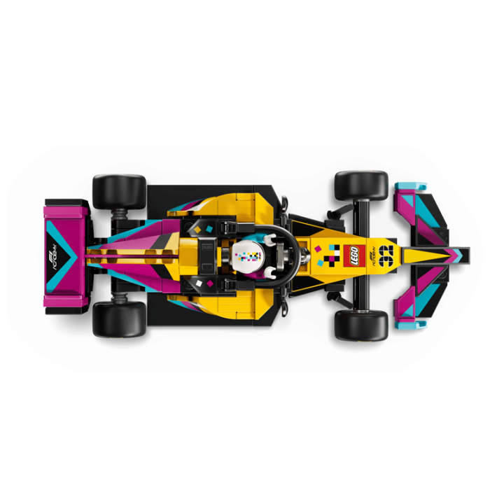 Auto da corsa LEGO® F1 ACADEMY™ - Lego Speed Champions 77258