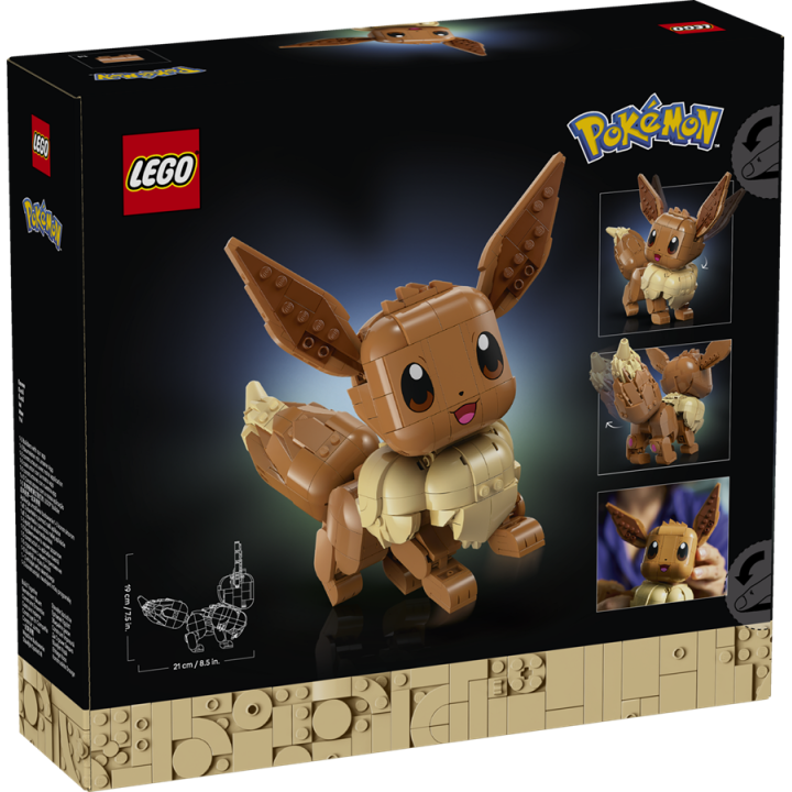 Eevee - Lego Pokémon 72151