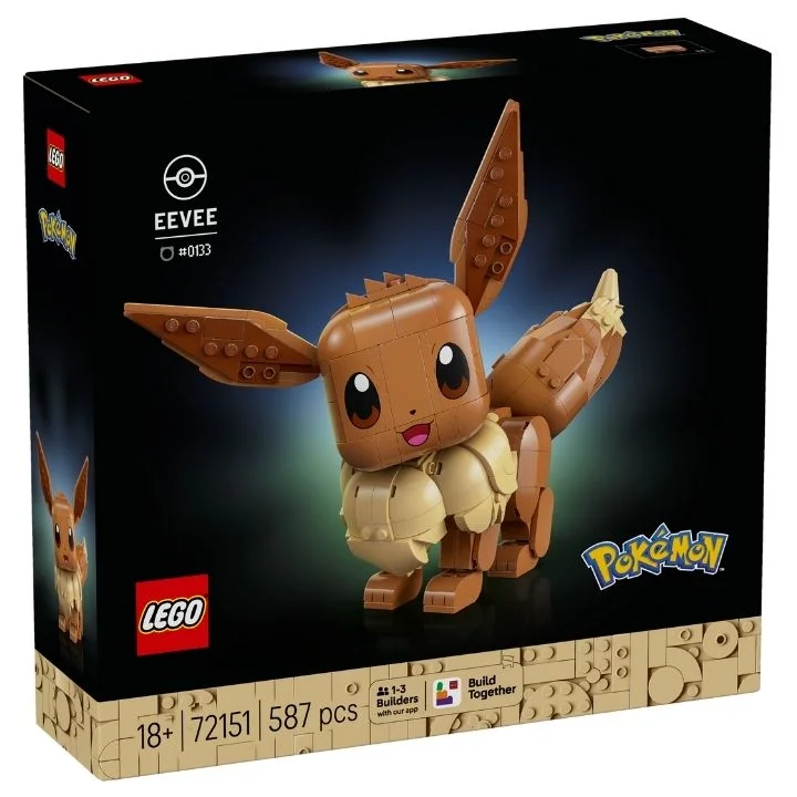 Eevee - Lego Pokémon 72151