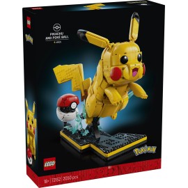 Pikachu e Poké Ball - Lego Pokémon 72152