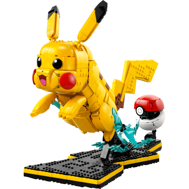 Pikachu e Poké Ball - Lego Pokémon 72152