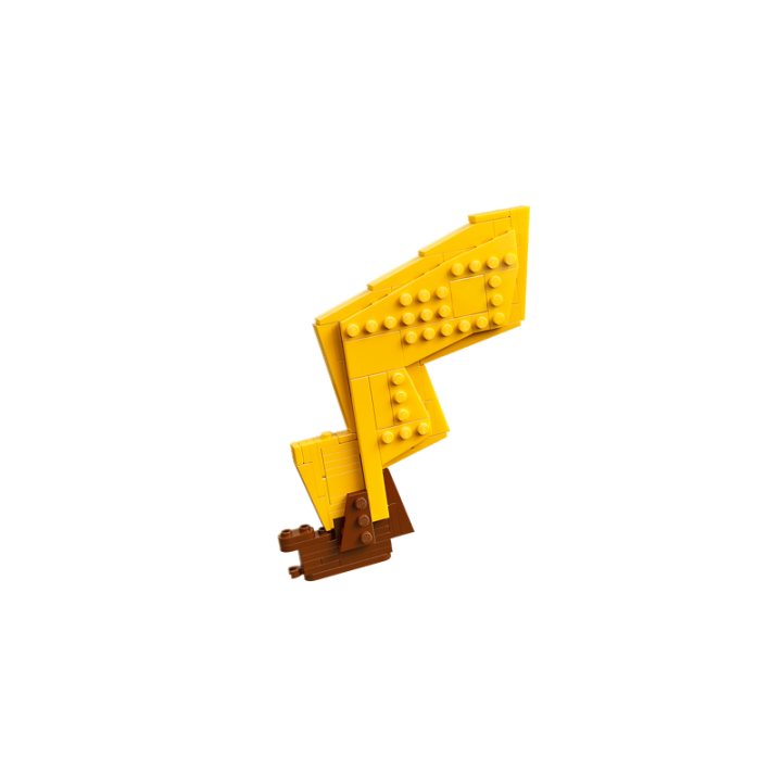 Pikachu e Poké Ball - Lego Pokémon 72152