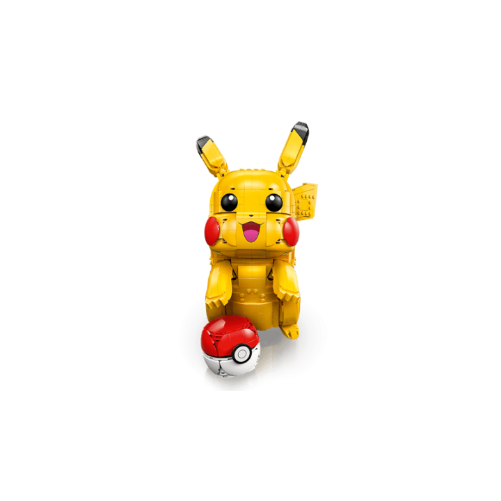 Pikachu e Poké Ball - Lego Pokémon 72152