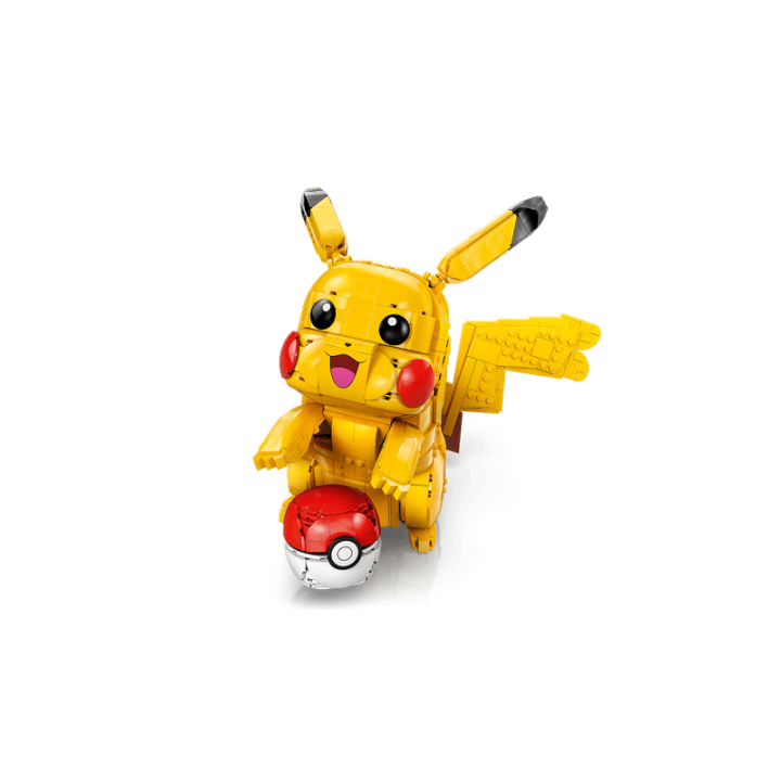 Pikachu e Poké Ball - Lego Pokémon 72152