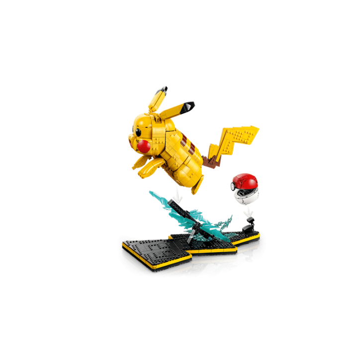 Pikachu e Poké Ball - Lego Pokémon 72152