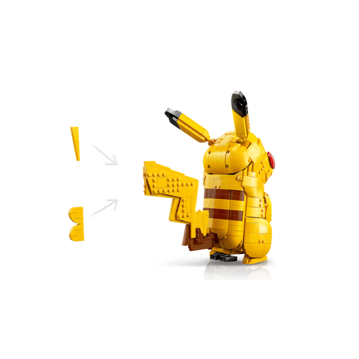 Pikachu e Poké Ball - Lego Pokémon 72152