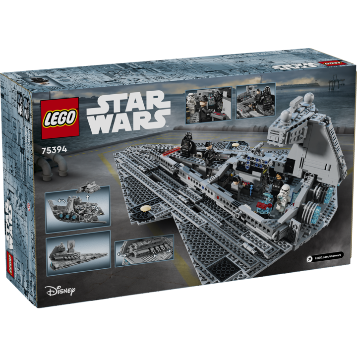 Imperial Star Destroyer - Lego Star Wars 75394
