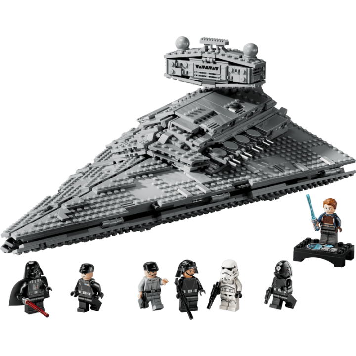 Imperial Star Destroyer - Lego Star Wars 75394