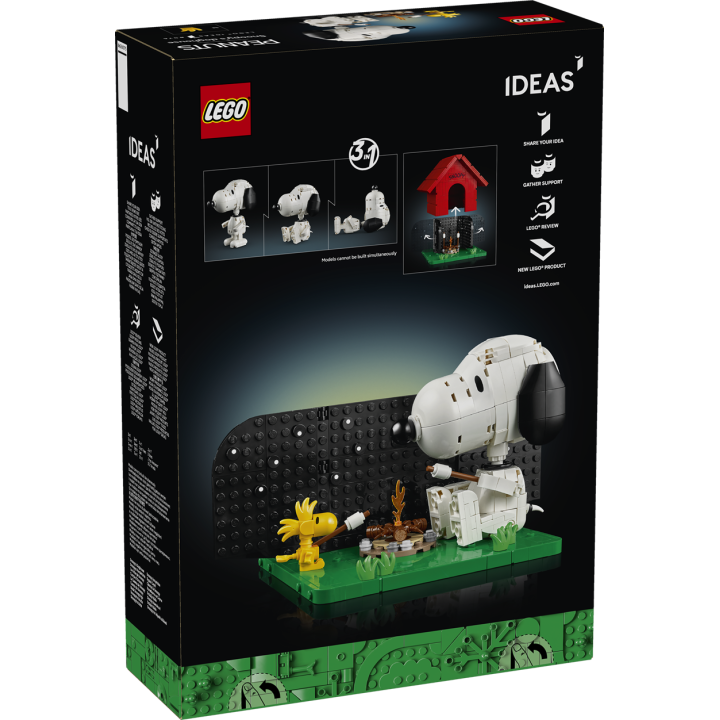Peanuts: la cuccia di Snoopy - Lego Ideas 21368