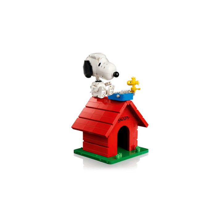 Peanuts: la cuccia di Snoopy - Lego Ideas 21368