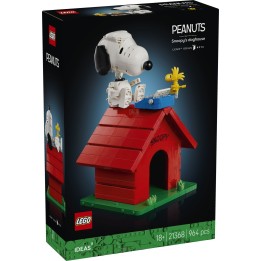 Peanuts: la cuccia di Snoopy - Lego Ideas 21368