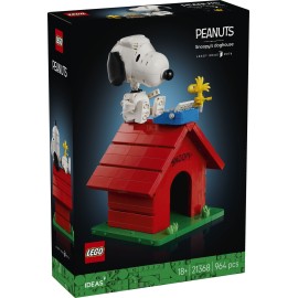 Peanuts: la cuccia di Snoopy - Lego Ideas 21368