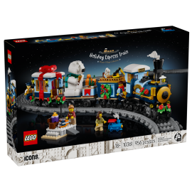 Treno espresso festivo - Lego Icons 10361