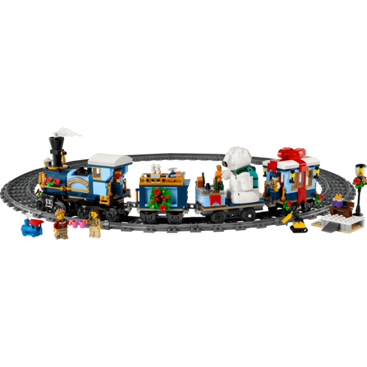 Treno espresso festivo - Lego Icons 10361