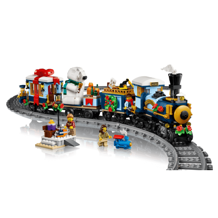 Treno espresso festivo - Lego Icons 10361
